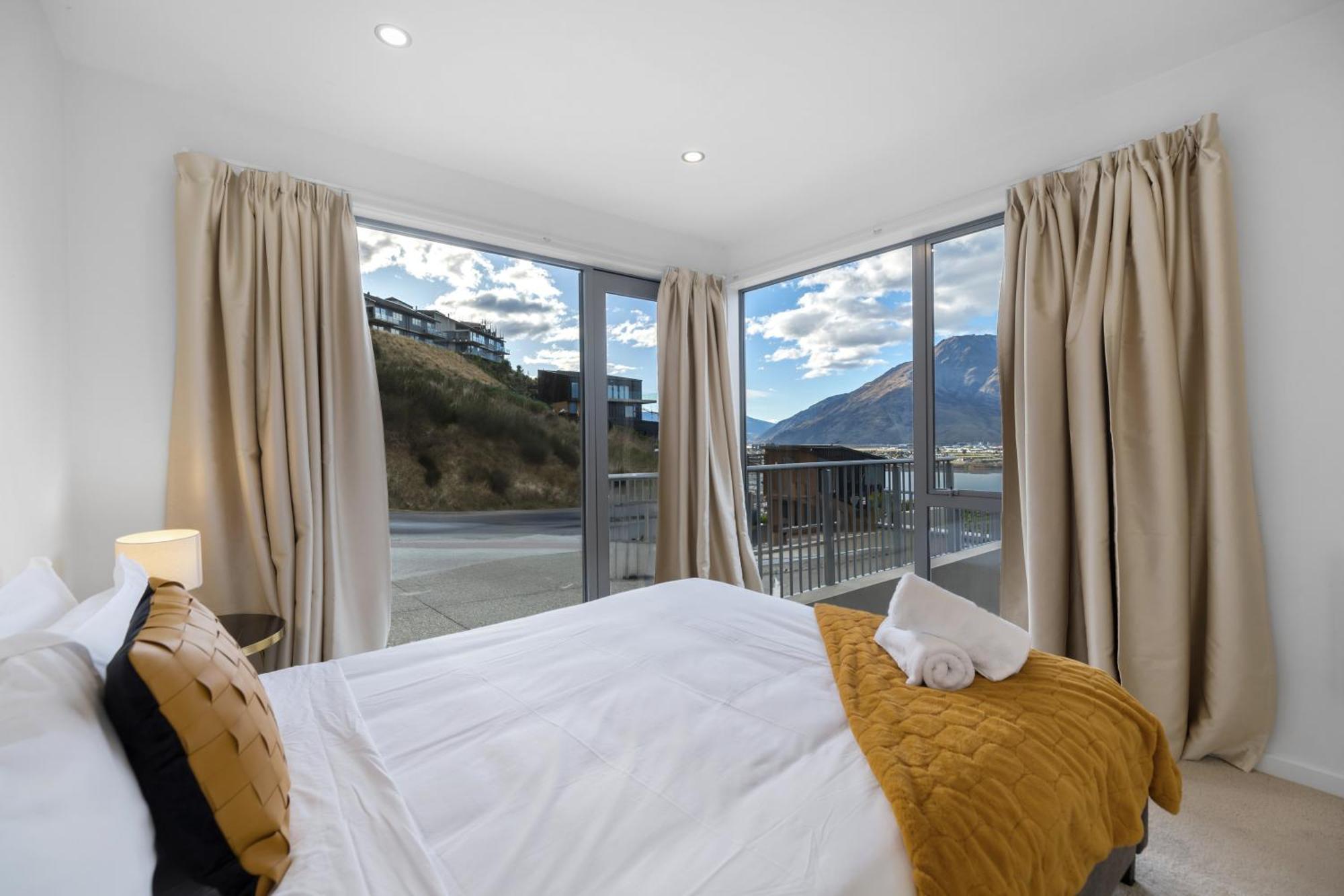 Luxury Away - Summit View Villa Queenstown Exterior foto