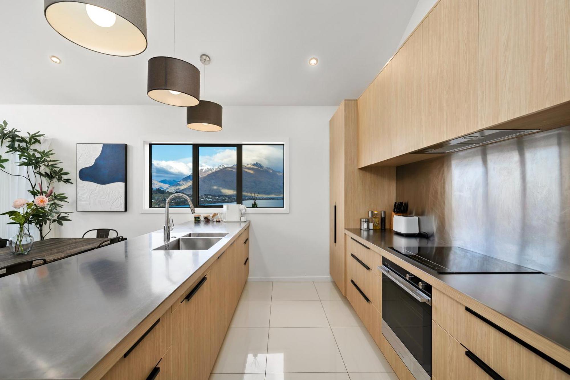 Luxury Away - Summit View Villa Queenstown Exterior foto