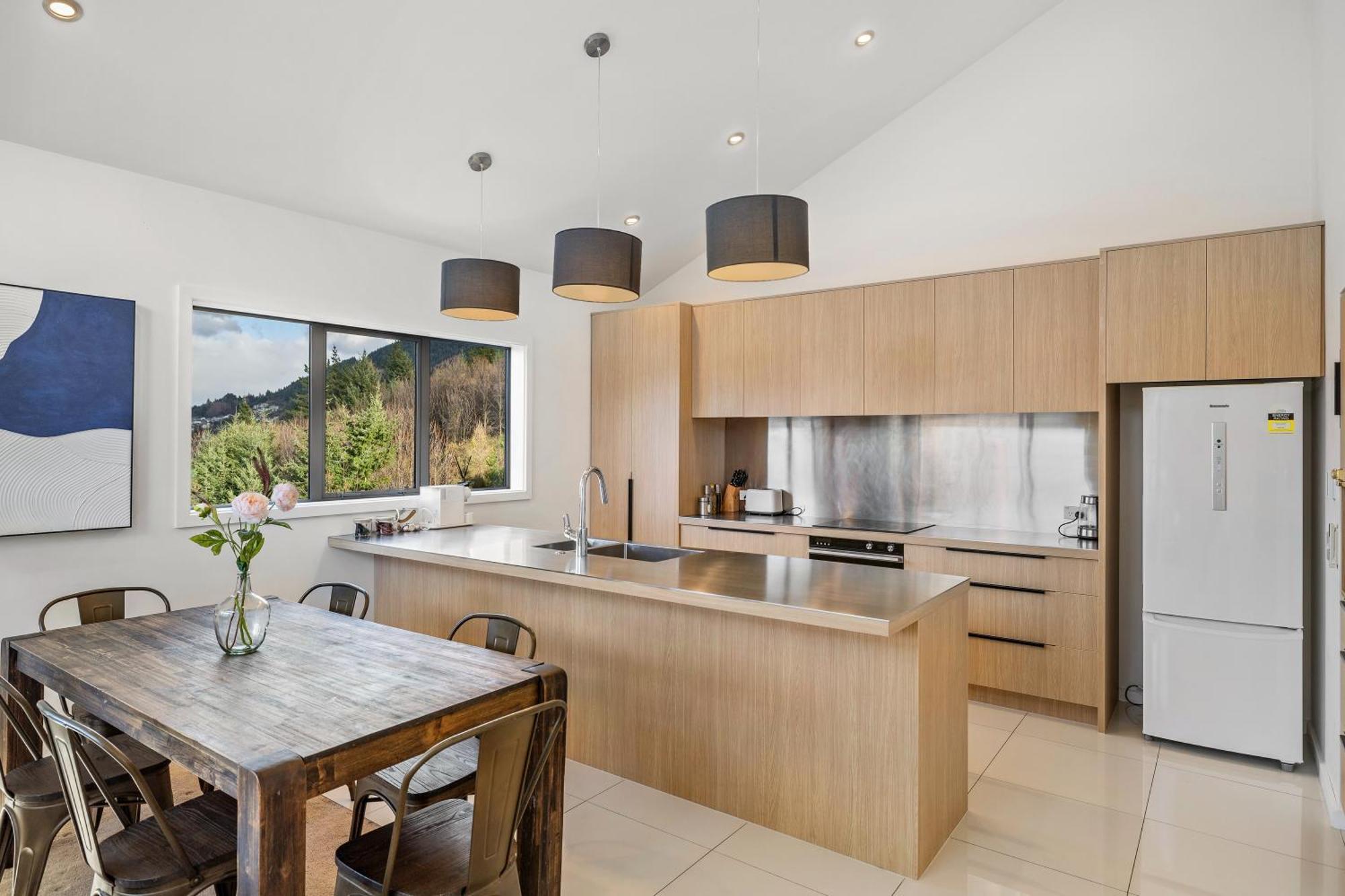 Luxury Away - Summit View Villa Queenstown Exterior foto