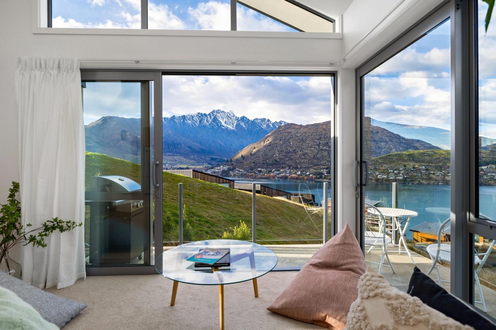 Luxury Away - Summit View Villa Queenstown Exterior foto