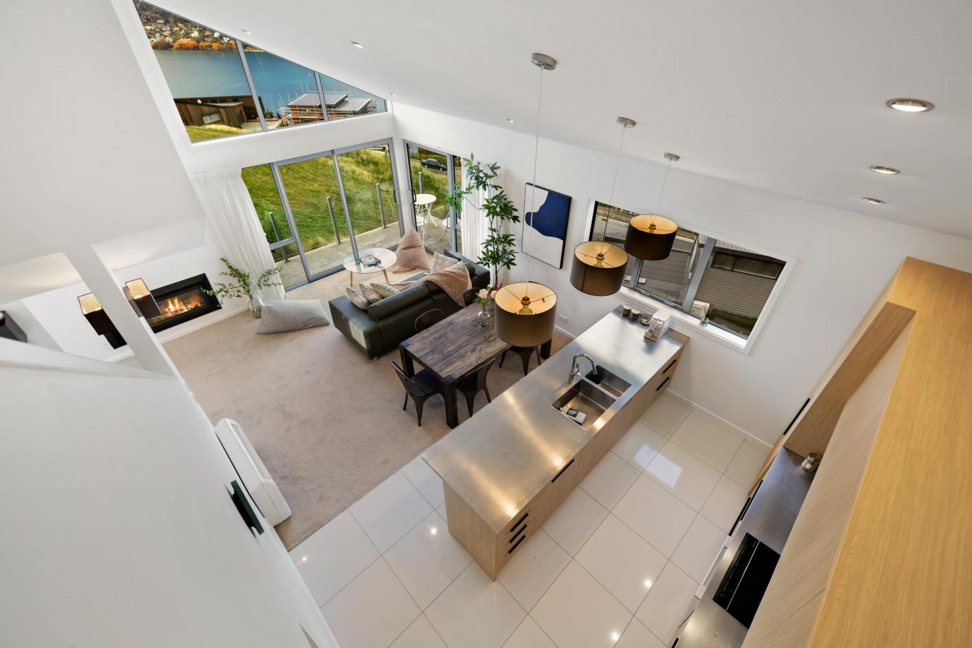 Luxury Away - Summit View Villa Queenstown Exterior foto