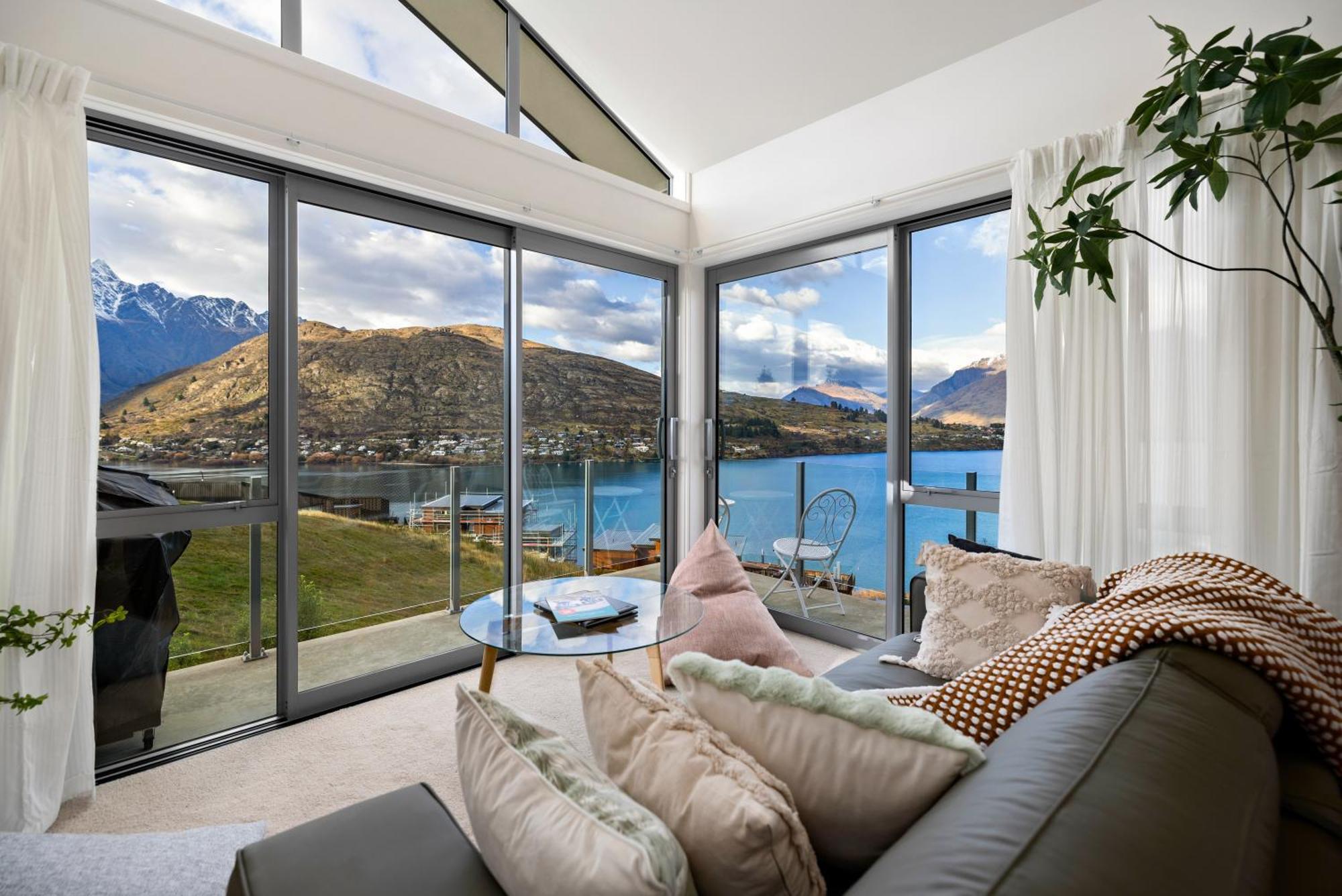 Luxury Away - Summit View Villa Queenstown Exterior foto