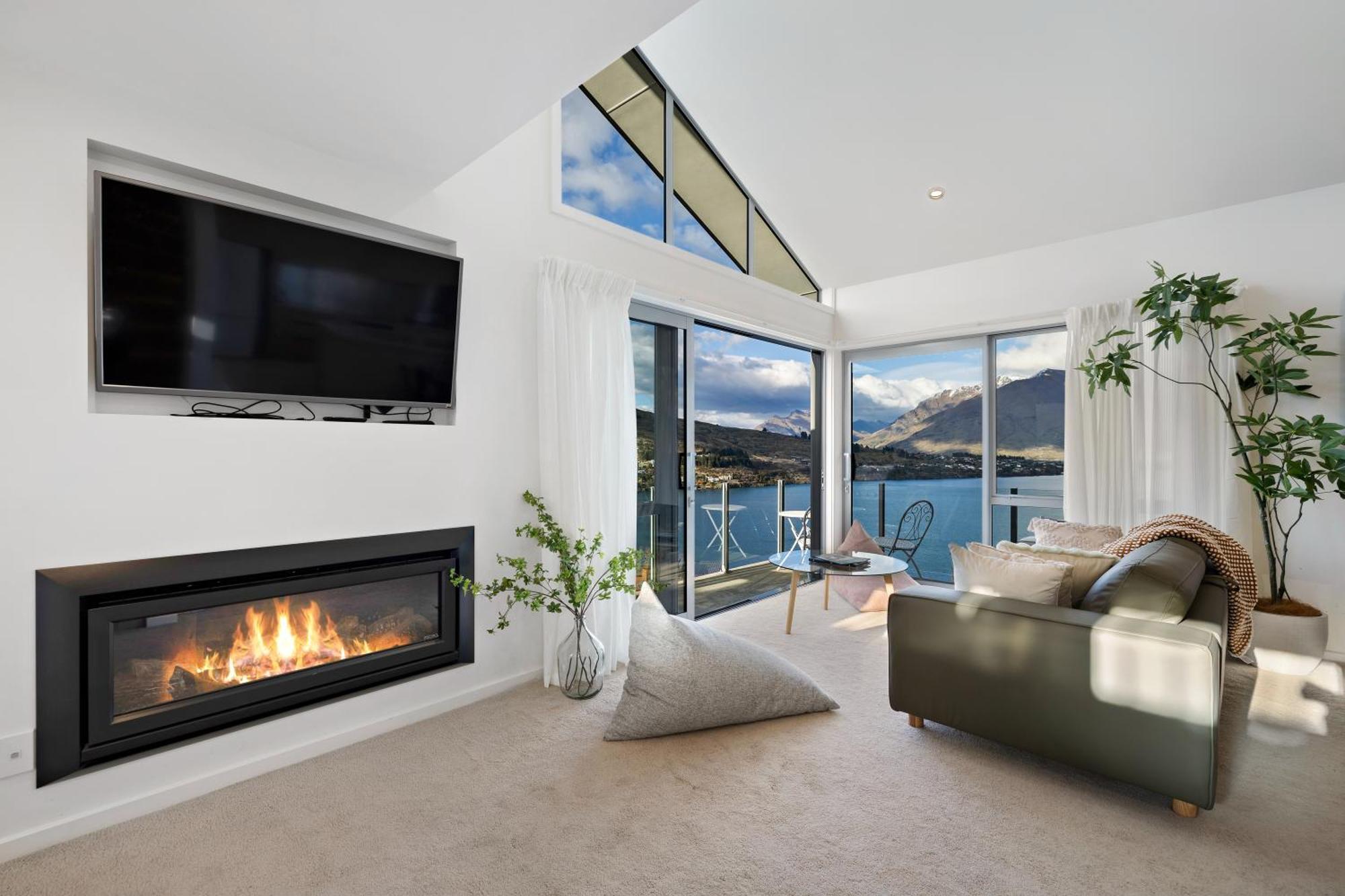 Luxury Away - Summit View Villa Queenstown Exterior foto