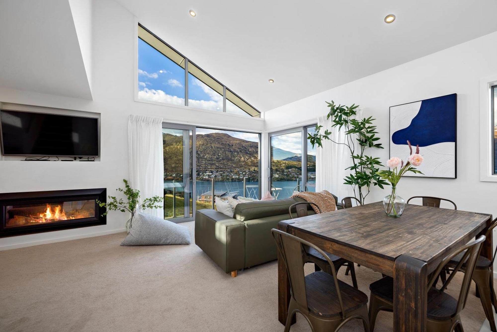 Luxury Away - Summit View Villa Queenstown Exterior foto