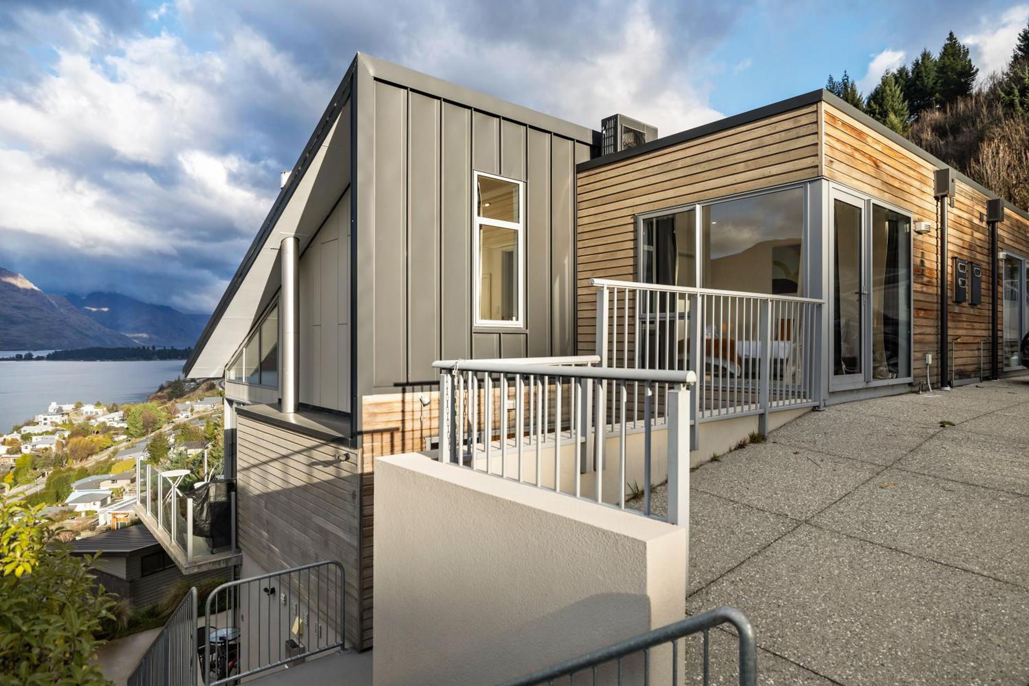 Luxury Away - Summit View Villa Queenstown Exterior foto