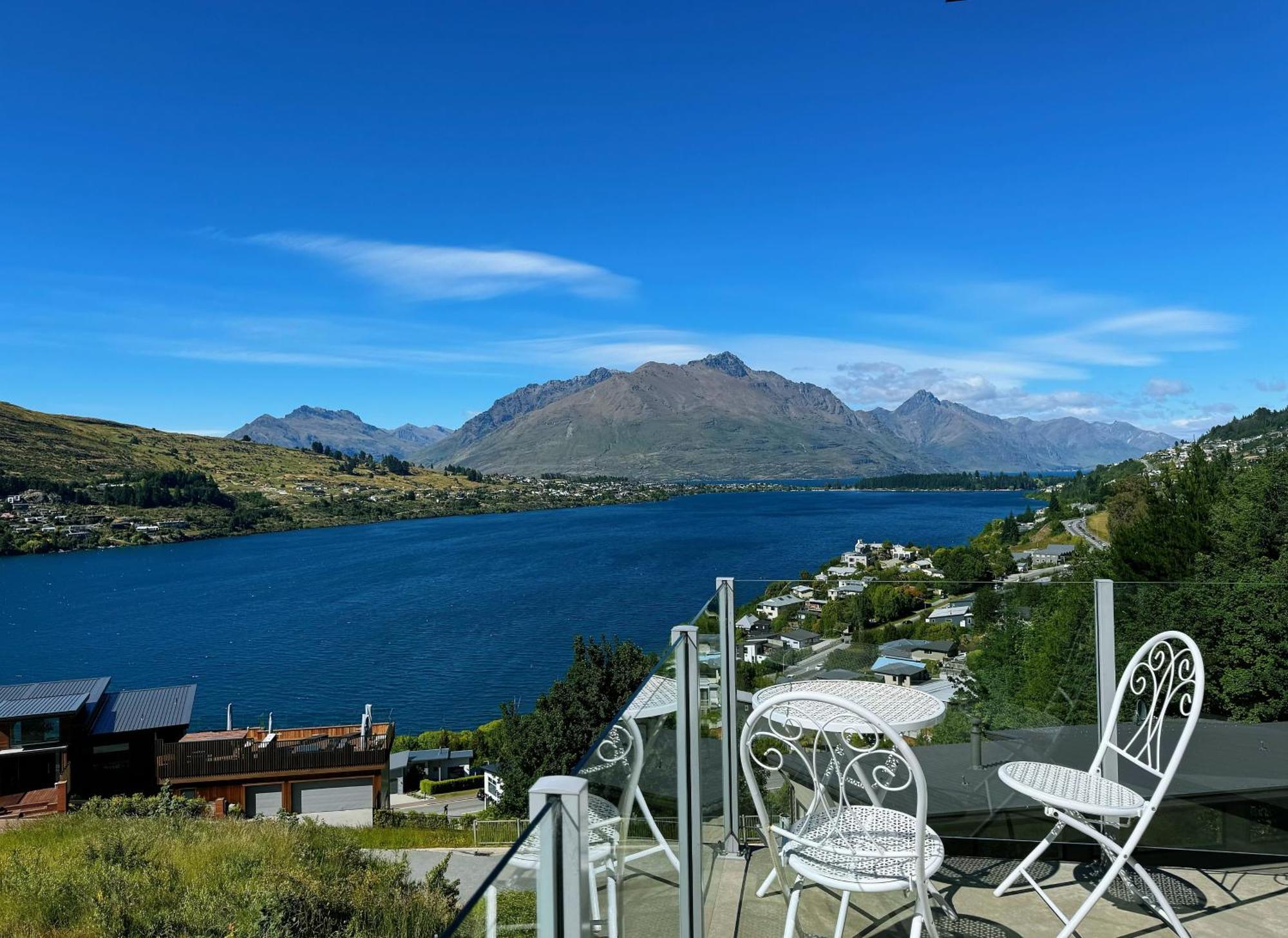 Luxury Away - Summit View Villa Queenstown Exterior foto